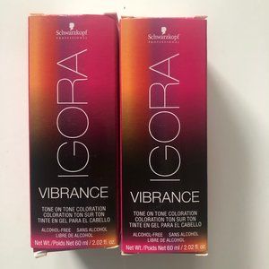2 Schwarzkopf Igora Vibrance Medium Blonde 7-0